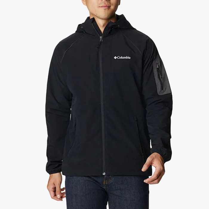 COLUMBIA TALL HEIGHTS HOODED SOFTSHELL 