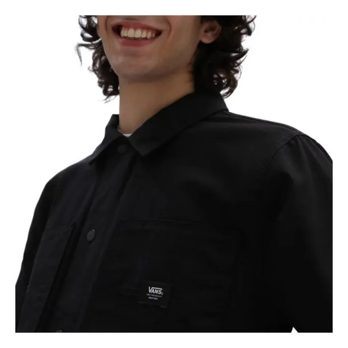 VANS MN DRILL CHORE COAT LINED 
