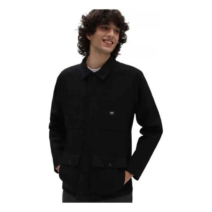 VANS MN DRILL CHORE COAT LINED 