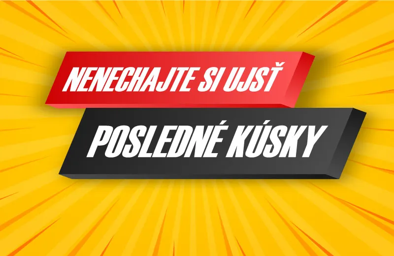 POZRITE SI PONUKU