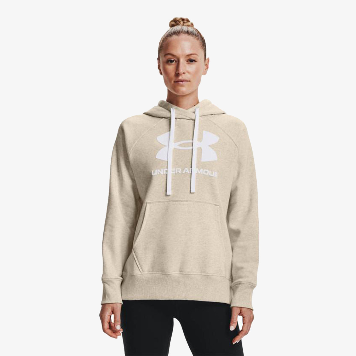 RIVAL FLEECE LOGO HOODIE 1