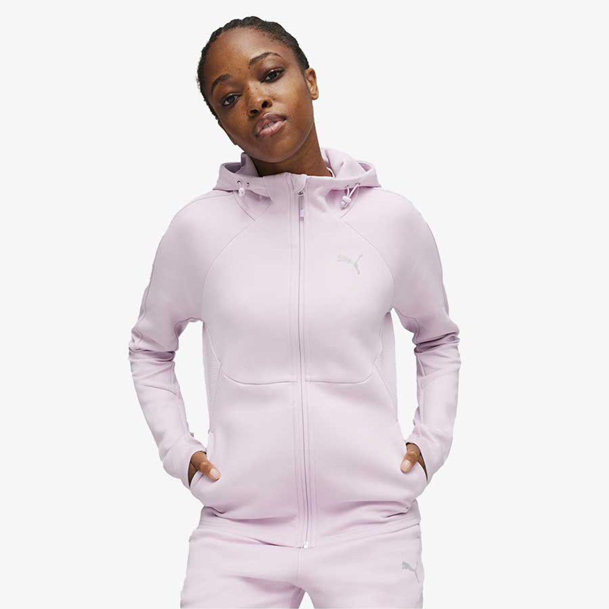 Puma evostripe fz hoodie shop