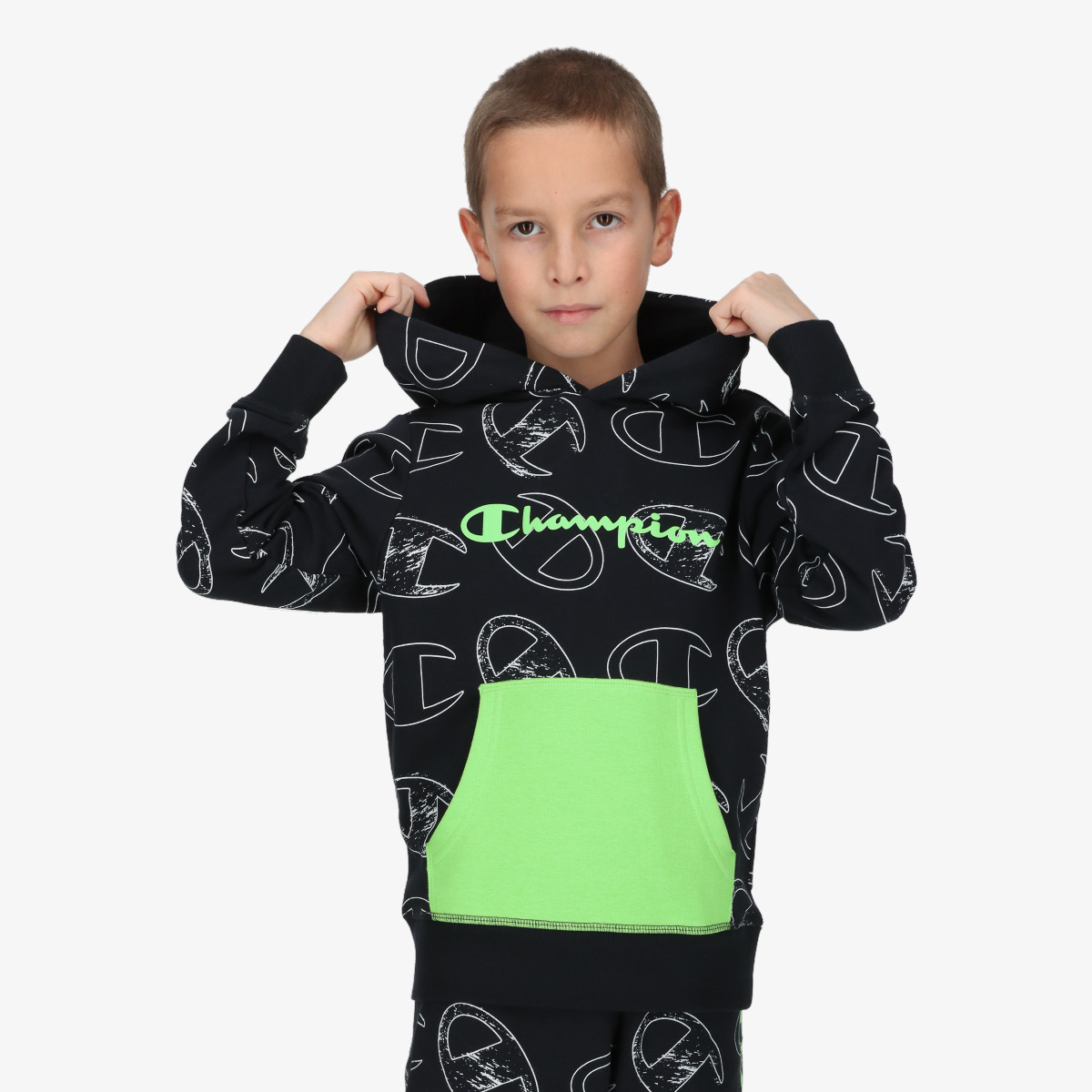 BOYS ALL OVER HOODY