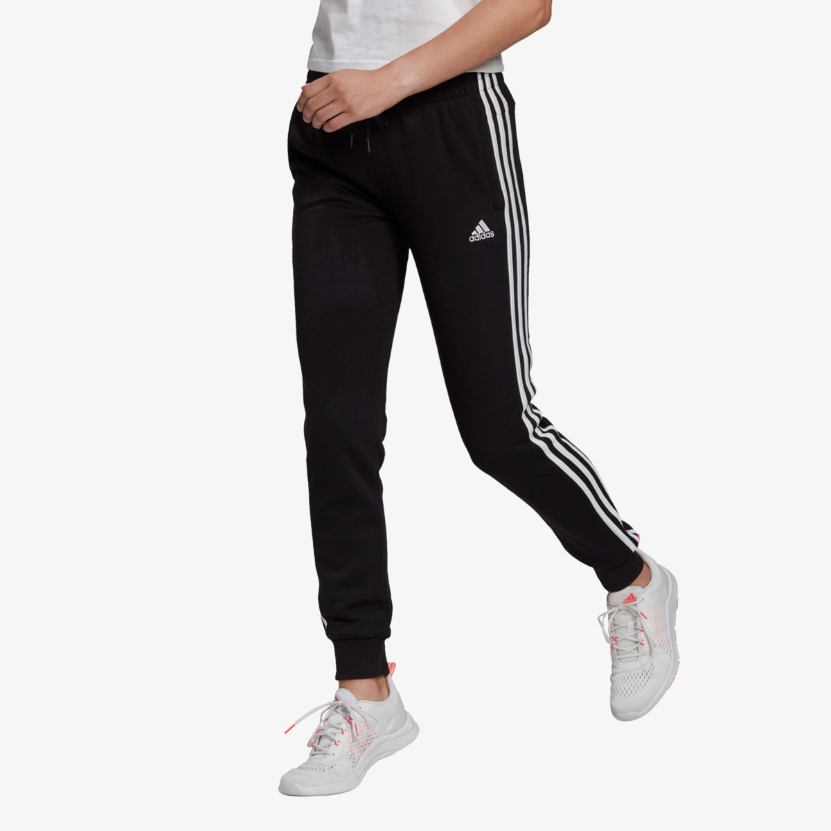 Essentials French Terry 3-Stripes 