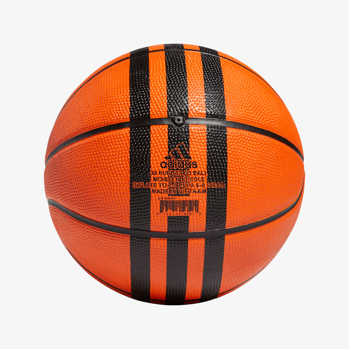 Lopta 3-Stripes Rubber X3 Basketball 