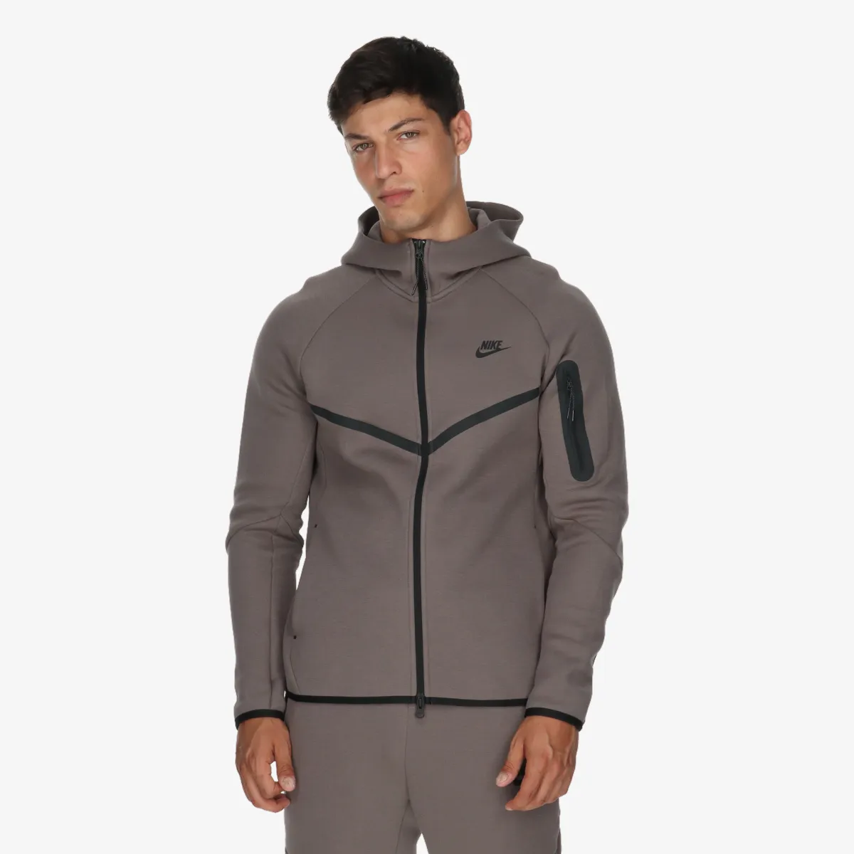 Nike M NK TCH FLC FZ WR HOODIE | A3 Sport - Predaj športovej obuvi 