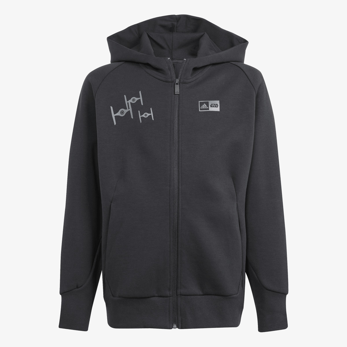 Mikina s kapucňou adidas x Star Wars Z.N.E. Full-Zip 