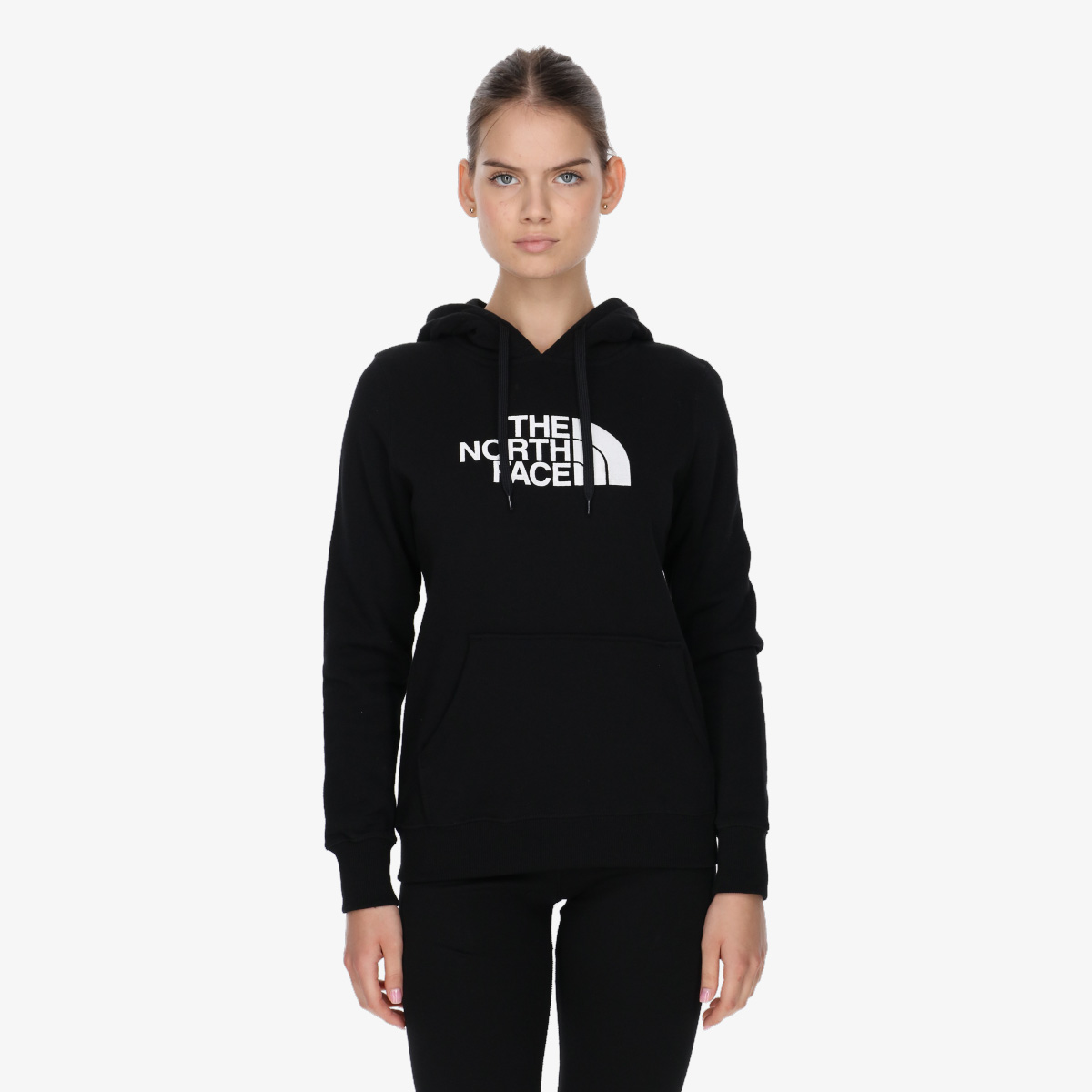 W DREW PEAK PULLOVER HOODIE - EU