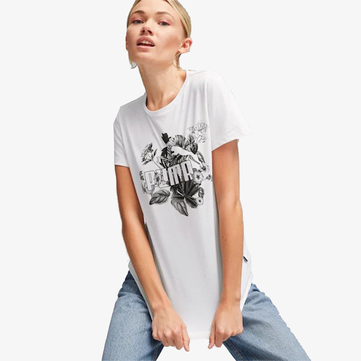 FROZEN FLOWER TEE