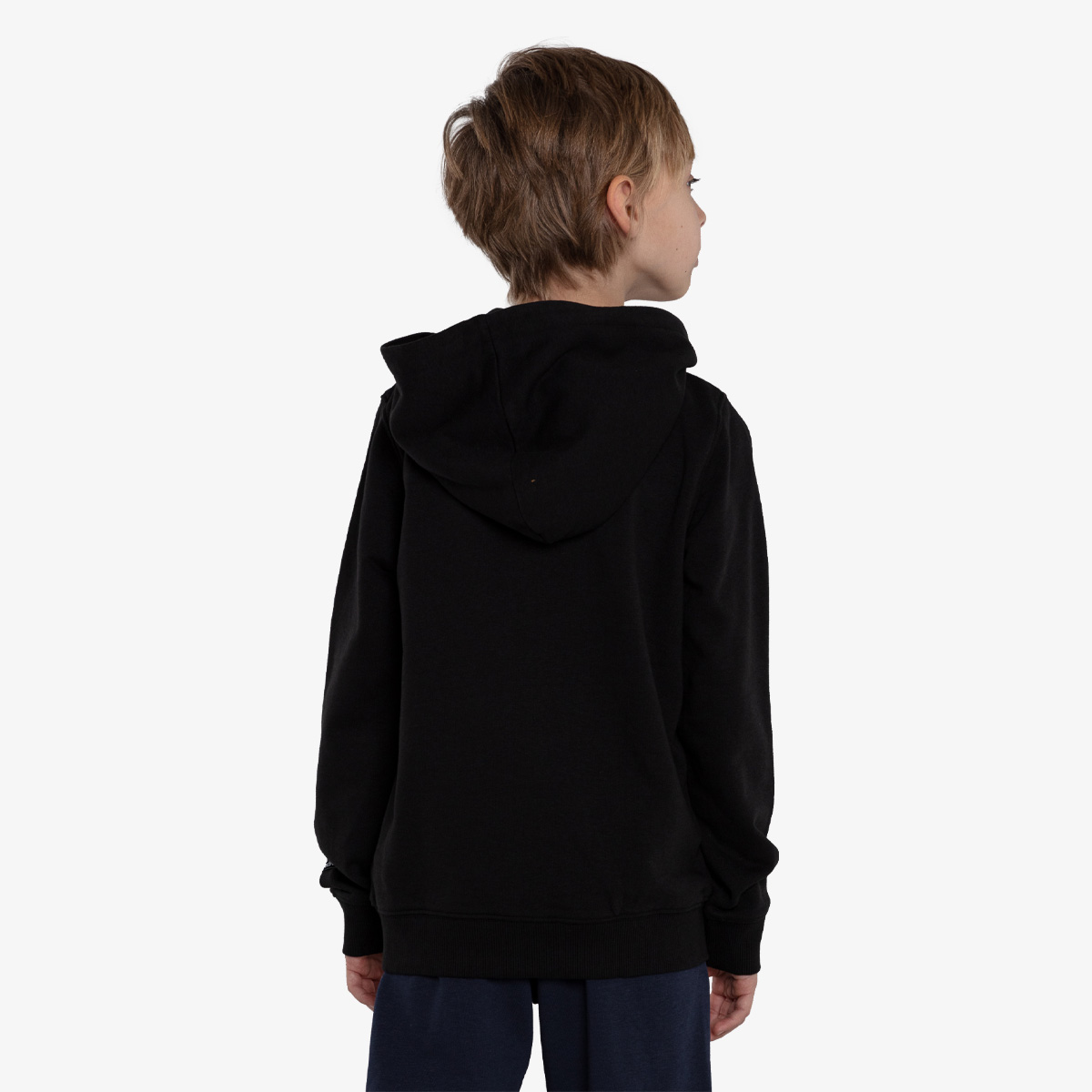 BASIC LOGO FULL ZIP HOODIE JNR