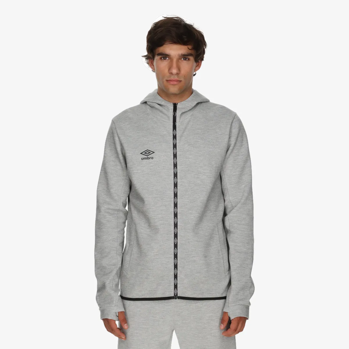 UMBRO DIAMOND FULL ZIP HOODIE | A3 Sport - Predaj športovej obuvi