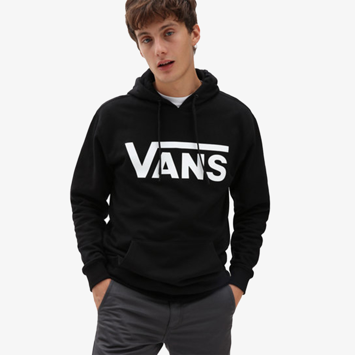 MN VANS CLASSIC PO H Black/White