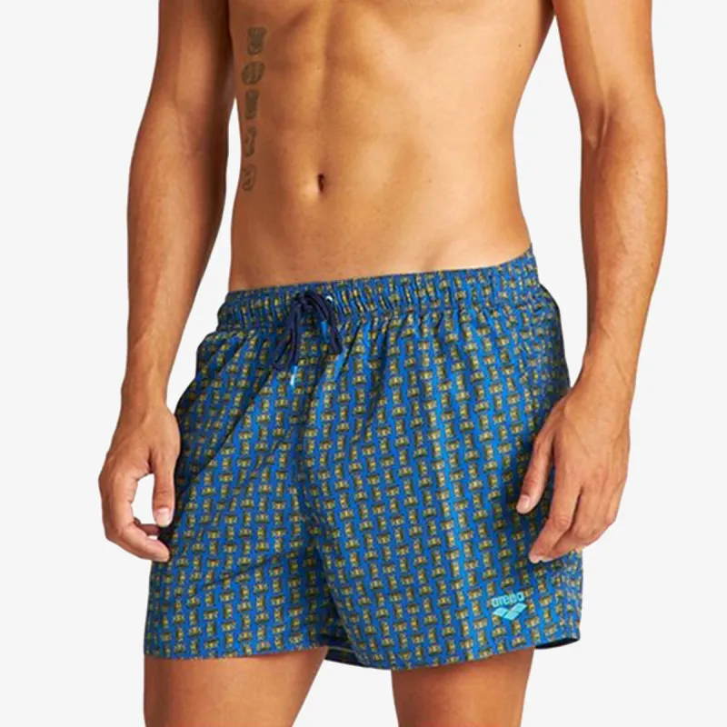 ARENA M FUNDAMENTALS ALLOVER SHORT