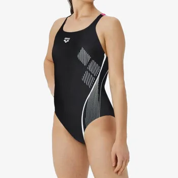 GRAPHIC SWIM PRO BACK SWIMSUIT 