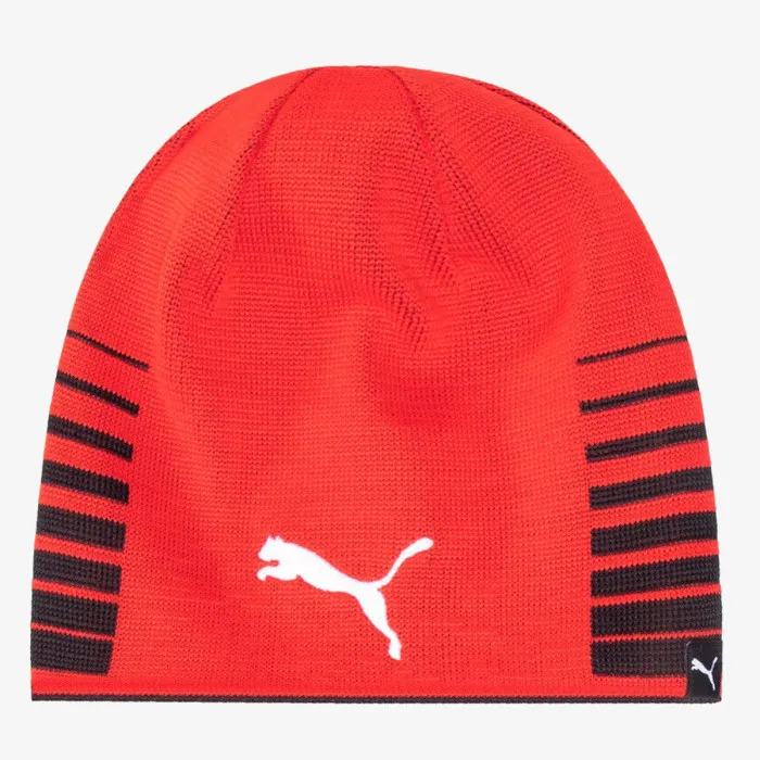 PUMA LIGA REVERSIBLE BEANIE PUMA RED-PUMA BLA 
