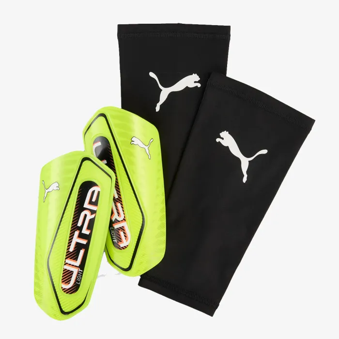 PUMA ULTRA Light Sleeve Yellow Alert-Puma Bla 
