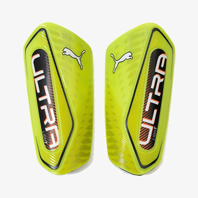 PUMA ULTRA Light Sleeve Yellow Alert-Puma Bla 