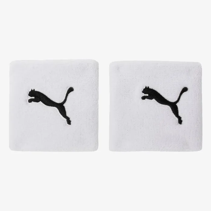PUMA CAT WRISTBAND WHITE-BLACK 