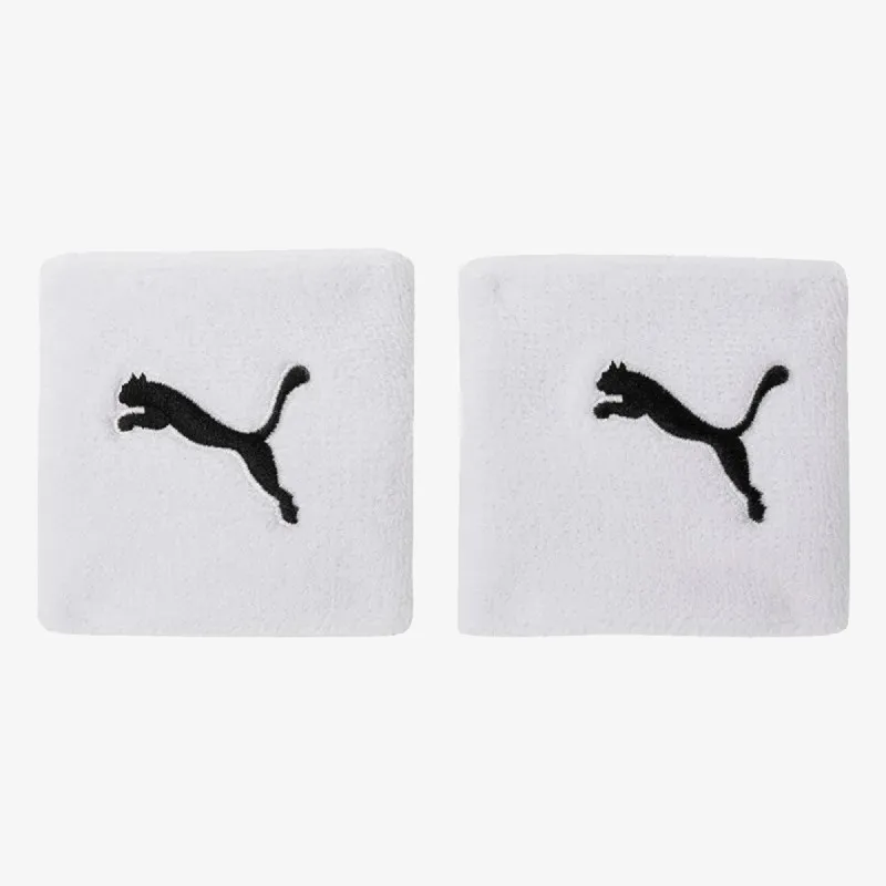 PUMA CAT WRISTBAND WHITE-BLACK 