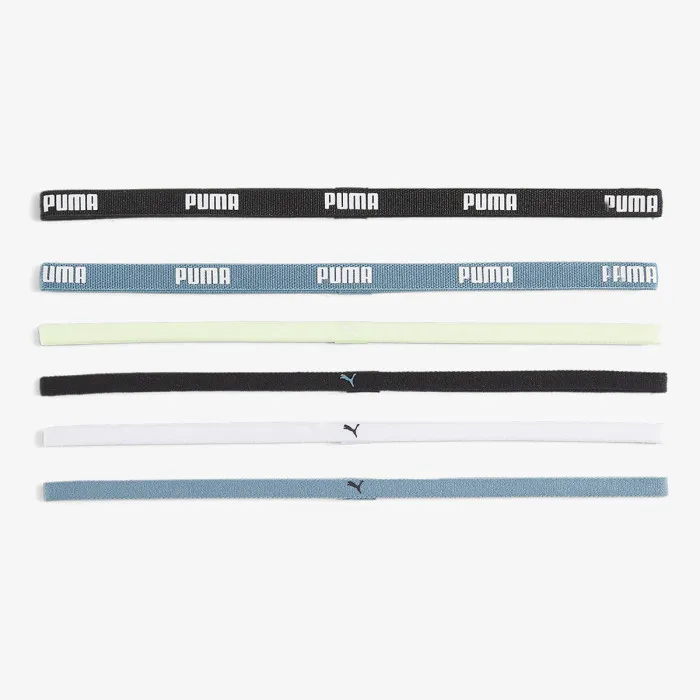 PUMA AT Sportbands (6pcs) Bold Blue-Speed Gre 