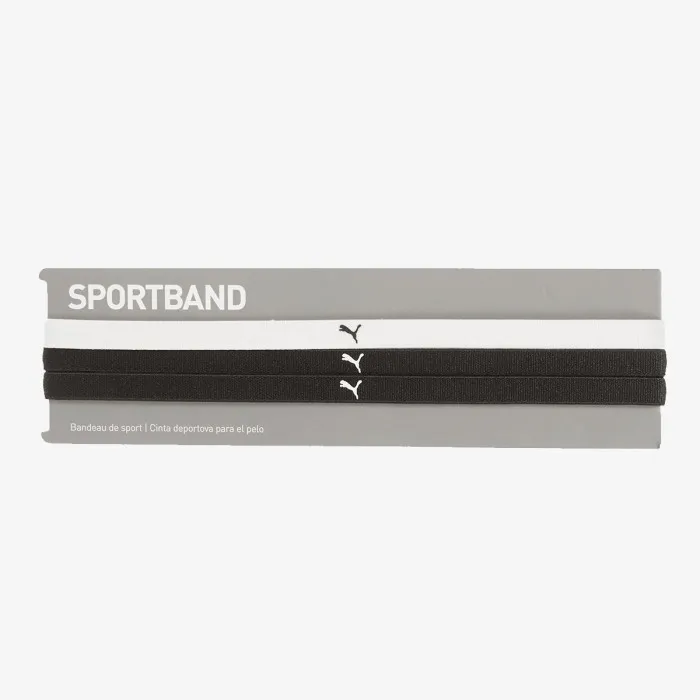 PUMA SPORTBANDS WMNS. PACK 3PCS 