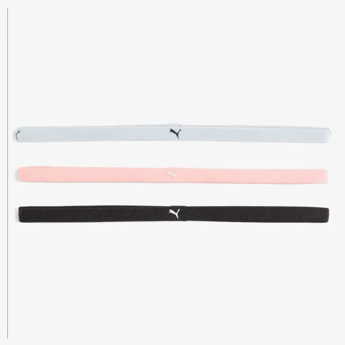 PUMA AT Sportbands Womens Pack (3pcs) Icy Blu 