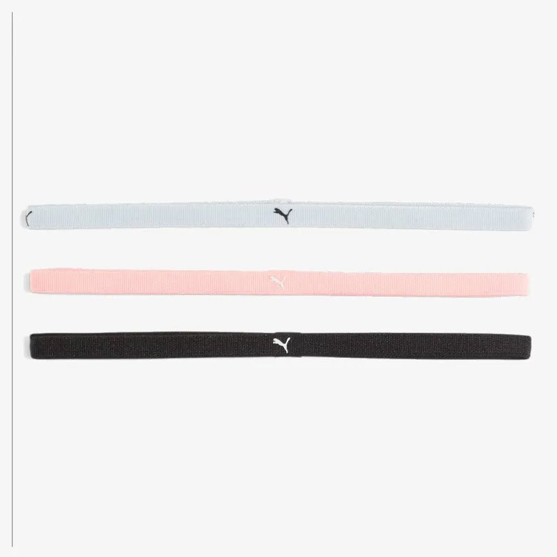 PUMA AT Sportbands Womens Pack (3pcs) Icy Blu 