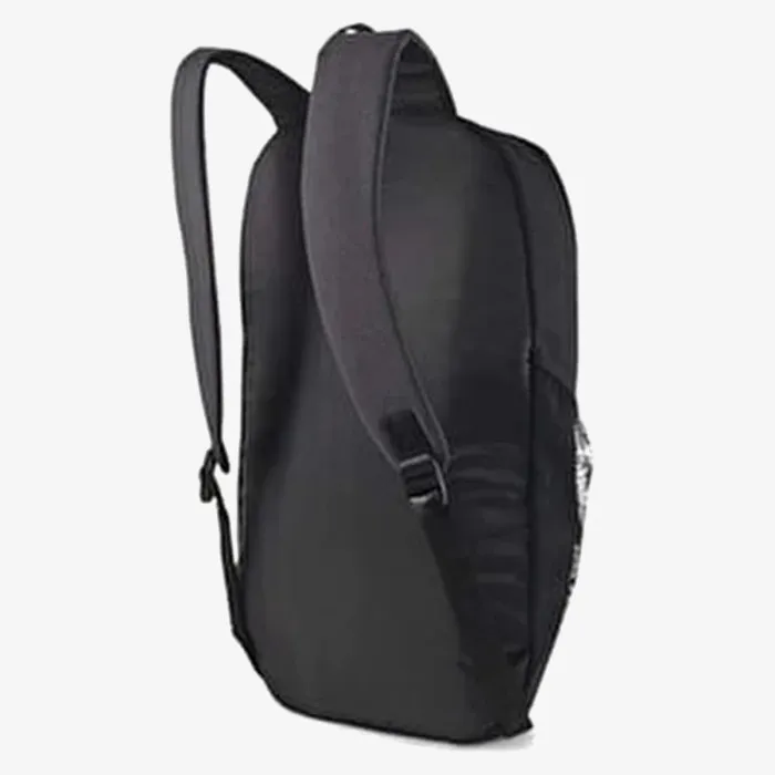 PUMA INDIVIDUALRISE BACKPACK PUMA BLACK-ASPHA 