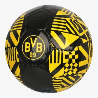 PUMA BVB FTBLCULTURE UBD BALL PUMA BLACK-CYBE