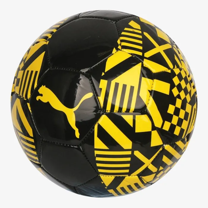 PUMA BVB FTBLCULTURE UBD BALL PUMA BLACK-CYBE 