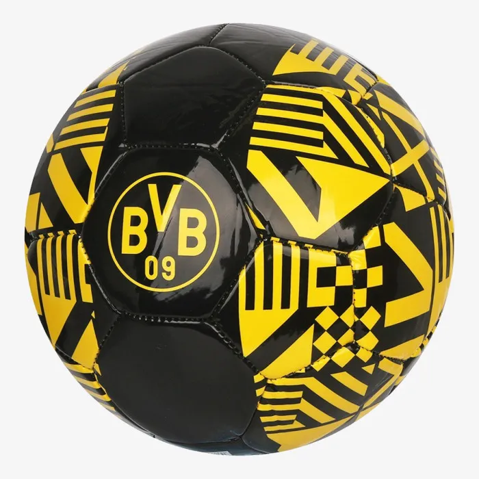 PUMA BVB FTBLCULTURE UBD BALL PUMA BLACK-CYBE 