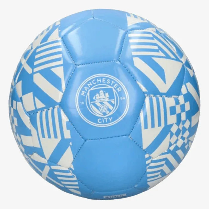 PUMA MCFC FTBLCULTURE UBD BALL MINI TEAM LIGH 