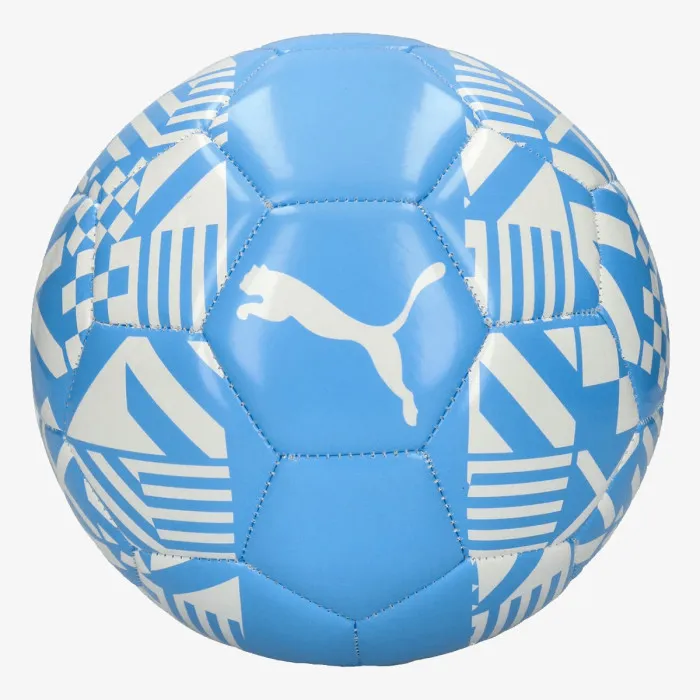 PUMA MCFC FTBLCULTURE UBD BALL MINI TEAM LIGH 