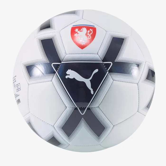 PUMA FACR CAGE BALL PUMA WHITE-PEACOAT 