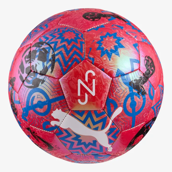 PUMA Neymar Jr Graphic ball PUMA Red-Ultra Bl 