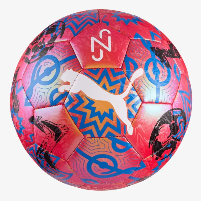 PUMA Neymar Jr Graphic ball PUMA Red-Ultra Bl 