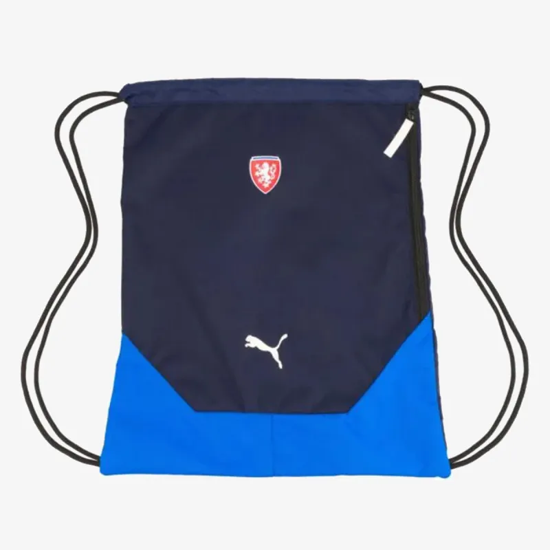PUMA FACR Gymsack - PUMA Navy-Ignite Blue