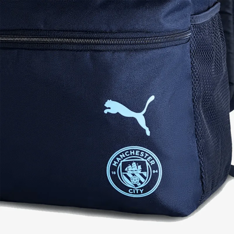 PUMA MCFC ESS Backpack PUMA Navy-Team Light B 