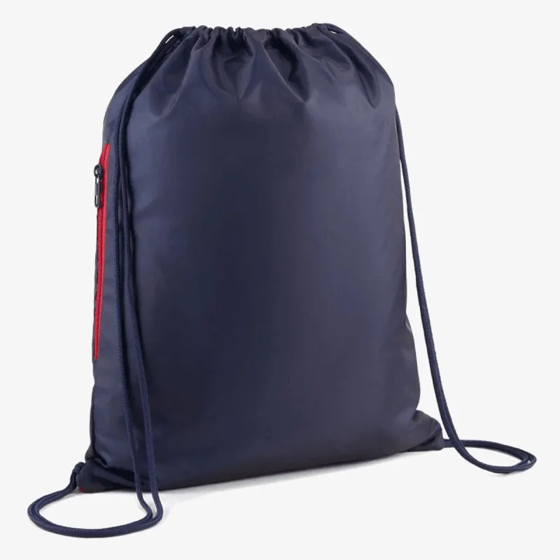 PUMA FACR Gym Sack PUMA Navy-Dark Cherry 