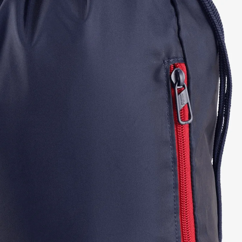 PUMA FACR Gym Sack PUMA Navy-Dark Cherry 