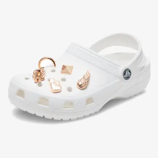 CROCS Elevated Gold Gurl 5 Pack