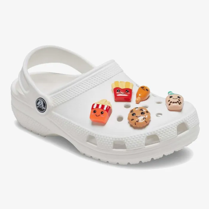 CROCS Bad But Cute Foods 5 Pack 