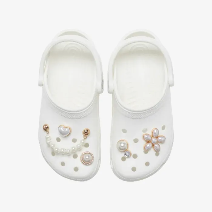 CROCS Dainty Pearl Jewelry 5 Pack 