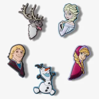 CROCS FROZEN CHARACTER 5 PACK 