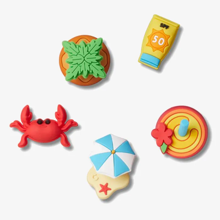 CROCS Beachy 5 Pack 