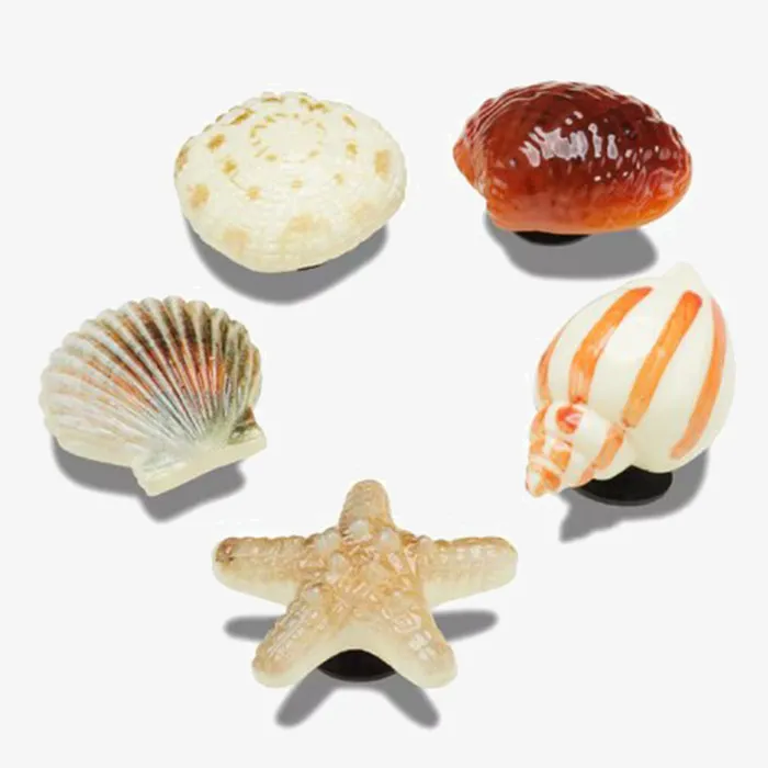 CROCS She Sells Seashells 5 Pack 