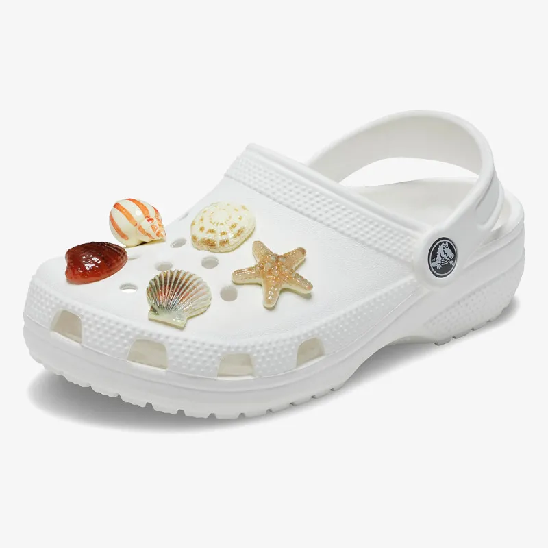 CROCS She Sells Seashells 5 Pack 