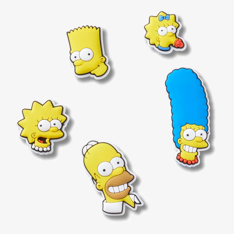 CROCS The Simpsons 5Pck 