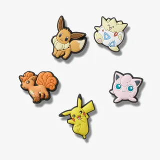 CROCS POKEMON CHARACTER 5 PCK 