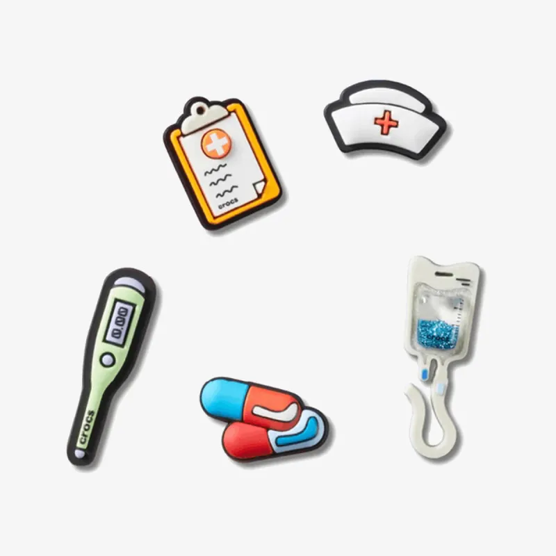 CROCS HEALTHCARE 5 PACK 